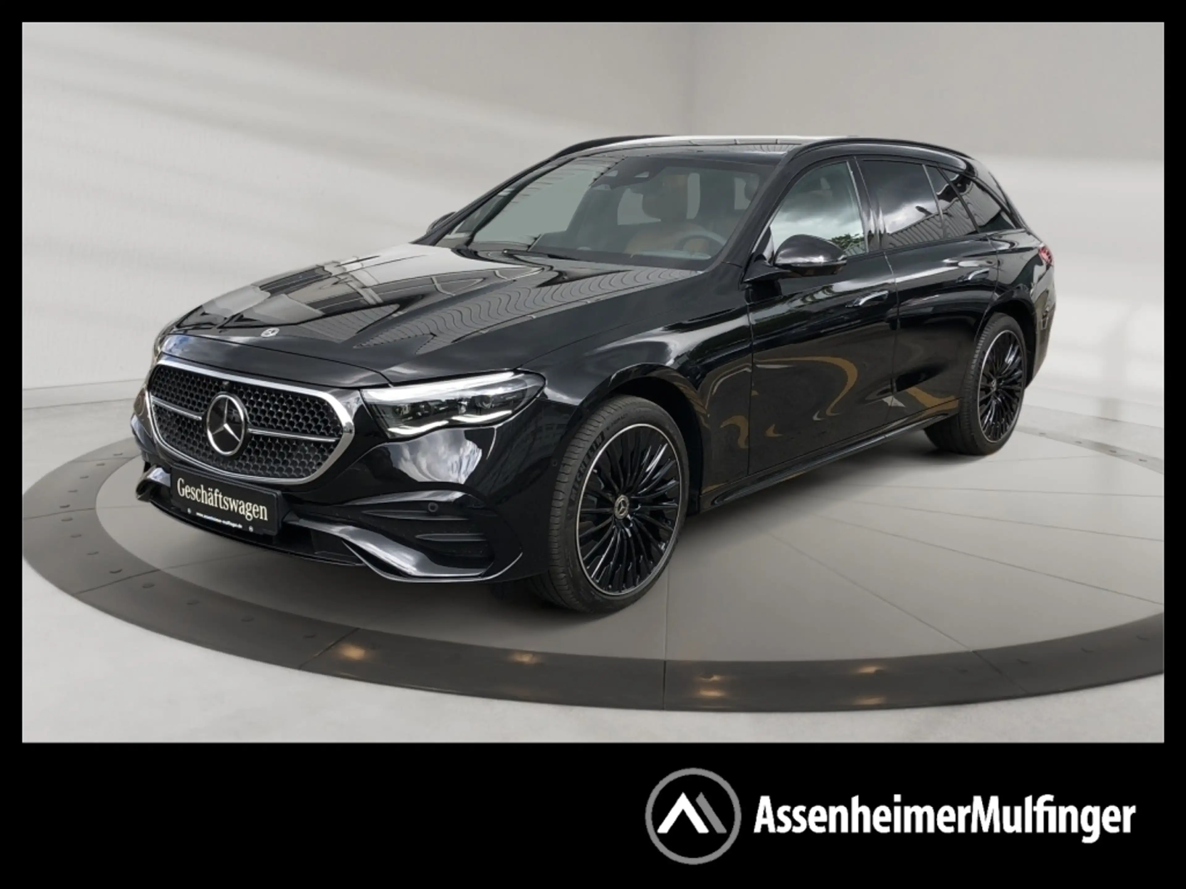 Mercedes-Benz E 450 d 4MATIC T-Modell AMG+MBUX+Superscreen+AHK