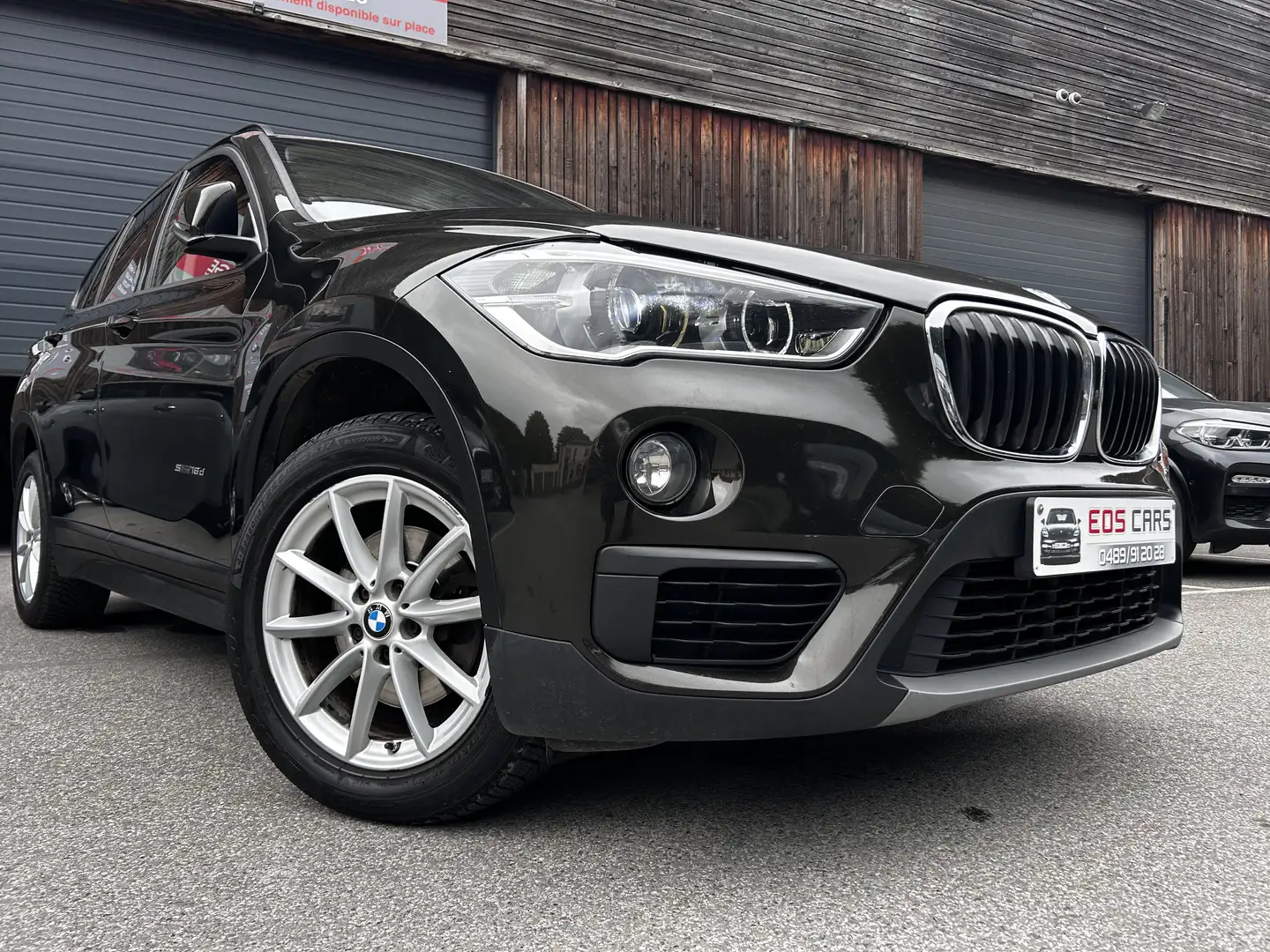 BMW X1 sDrive16 Cuir Gps Led Xenon Ja 17 ‘ Hayon Elect Černá - 1