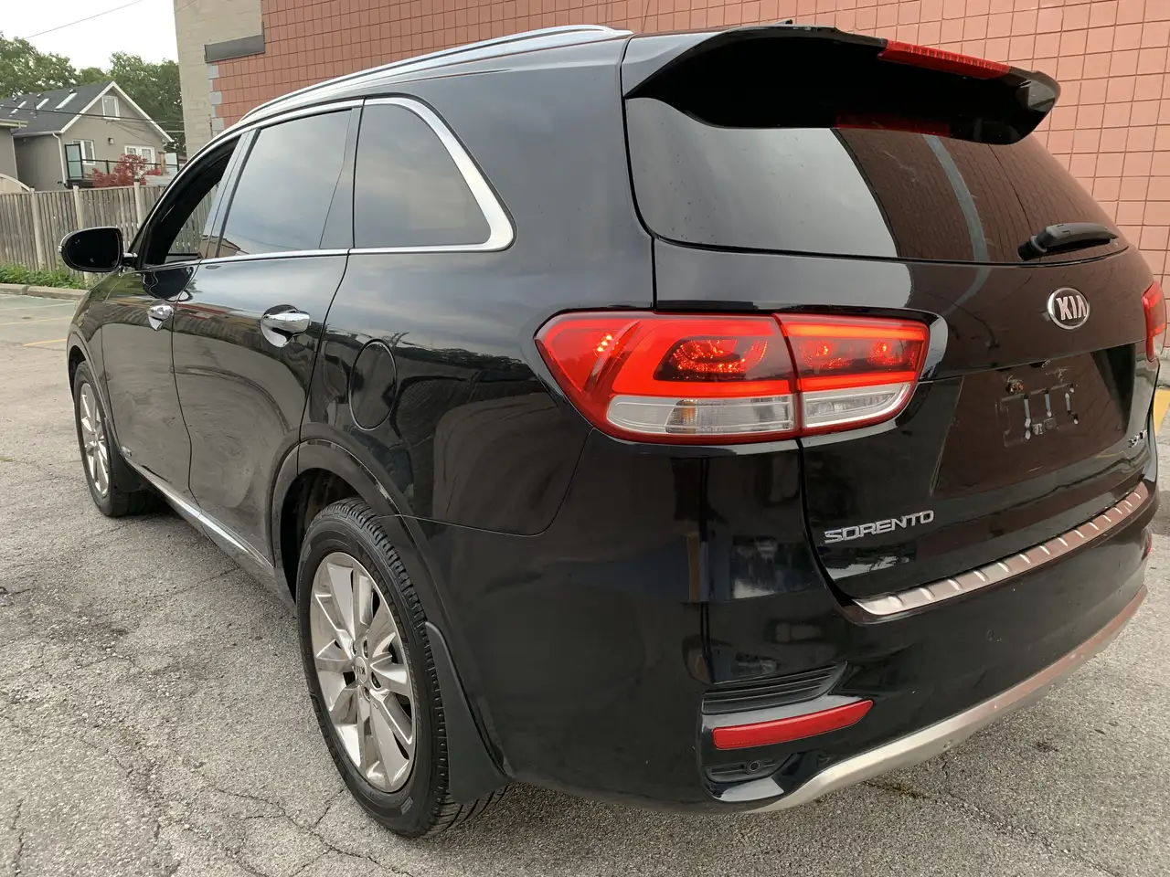 Kia Sorento снимка Kia Sorento