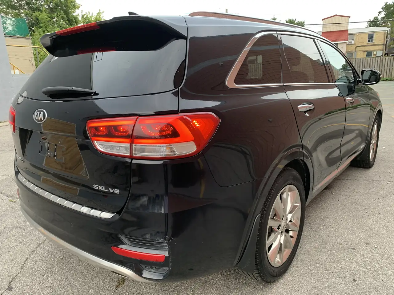 Kia Sorento снимка Kia Sorento