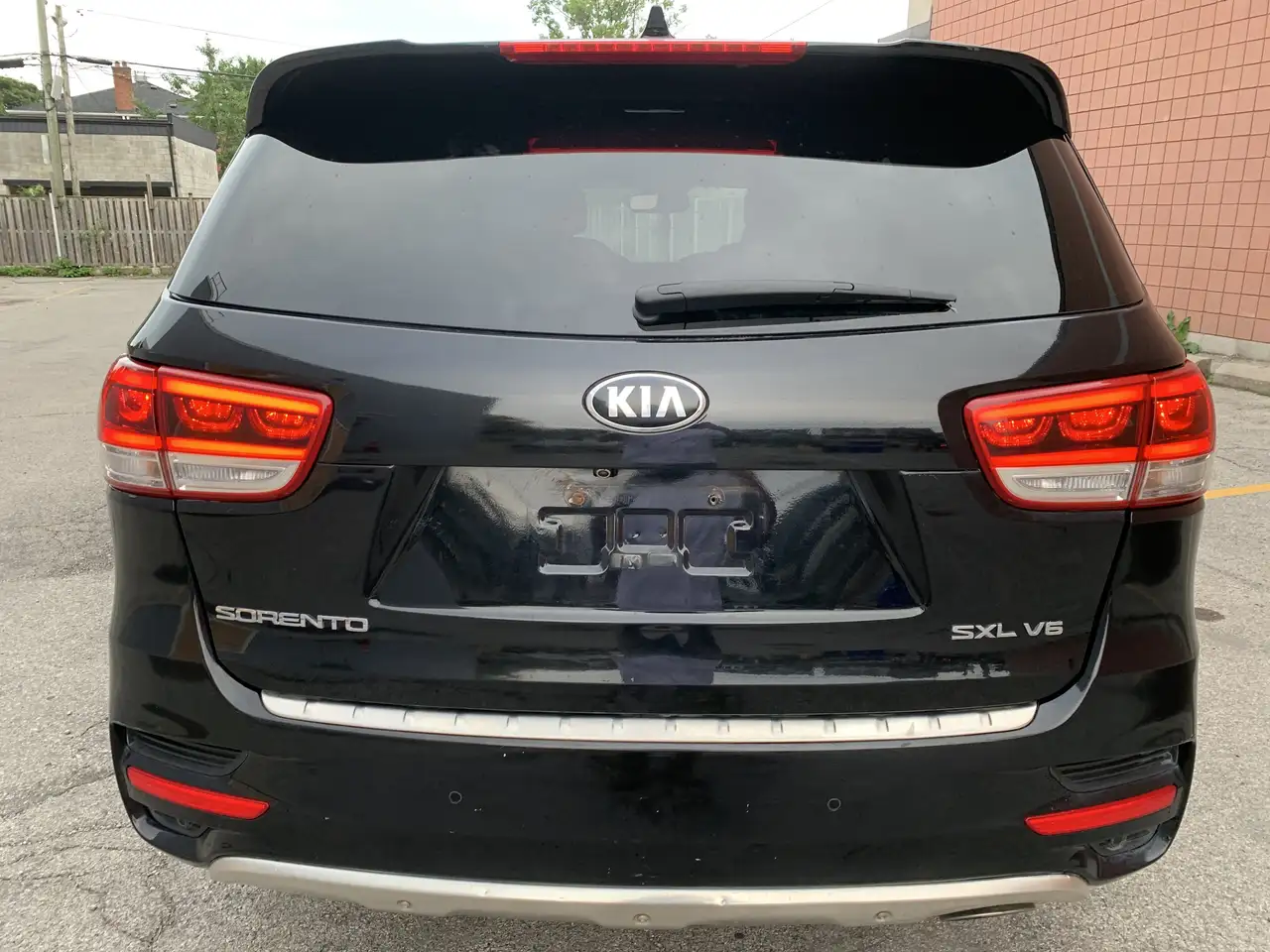 Kia Sorento снимка Kia Sorento
