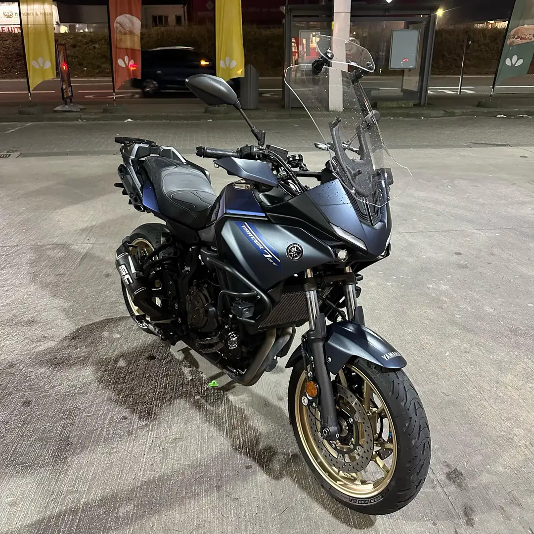 Yamaha Tracer 7 GT Modrá - 1