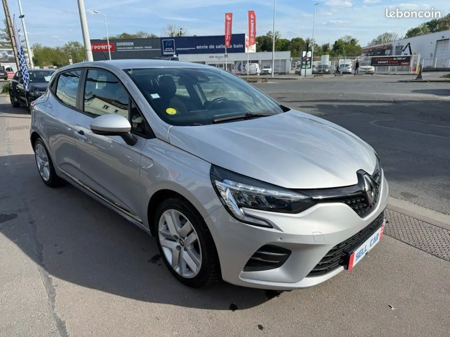 Renault Clio V 1.5 bluehdi 85ch business 1 ère main Gris - 2