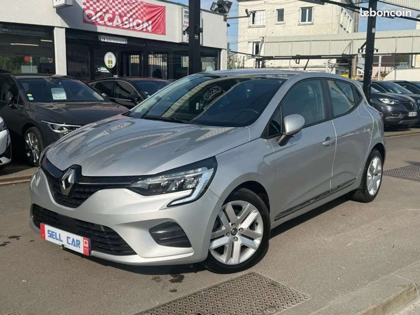Renault Clio V 1.5 bluehdi 85ch business 1 ère main Gris - 1