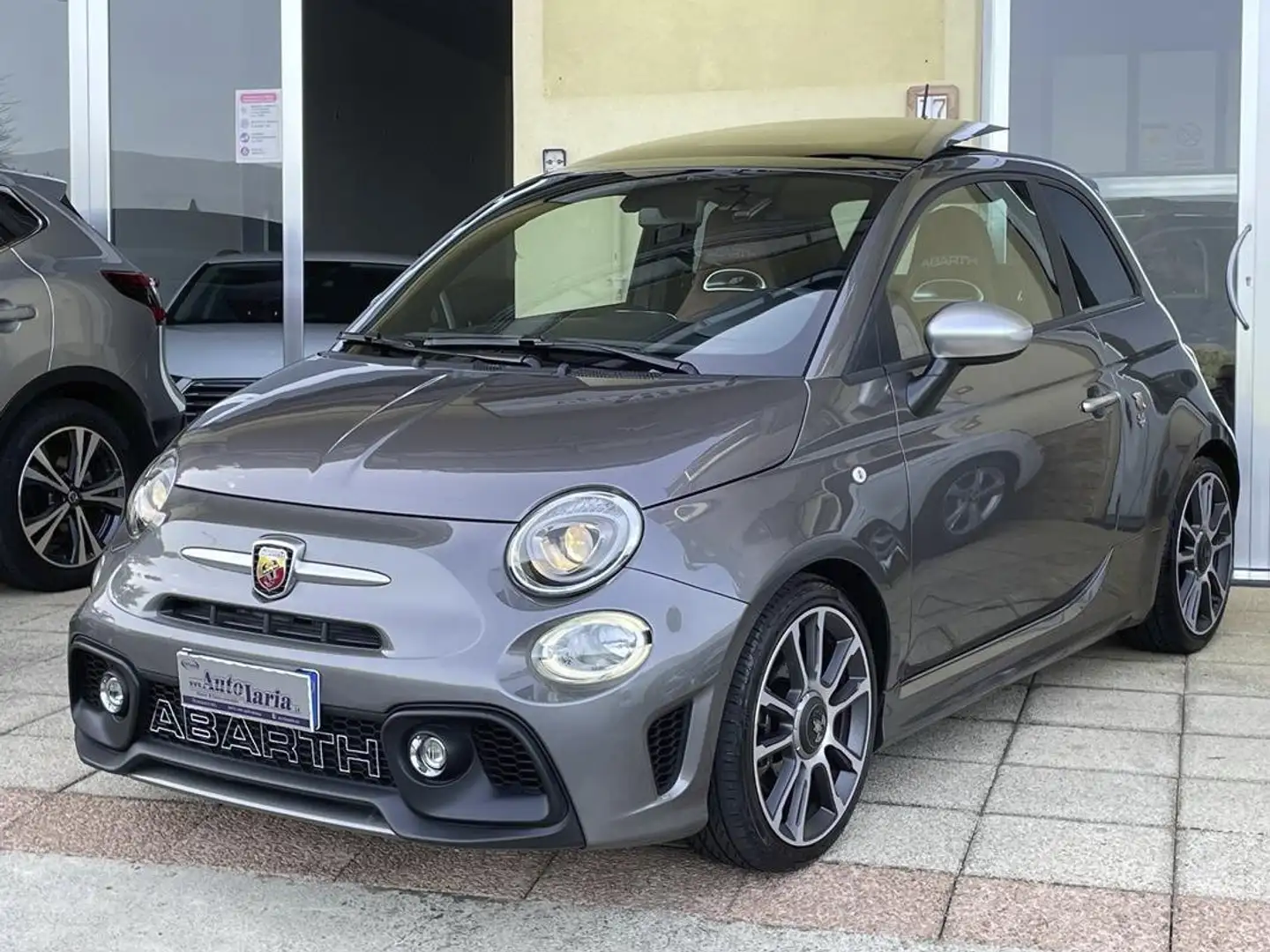 Abarth 595 Turismo 595 1.4 T-Jet 16V 165cv Turismo "Tetto apribile" Grigio - 1