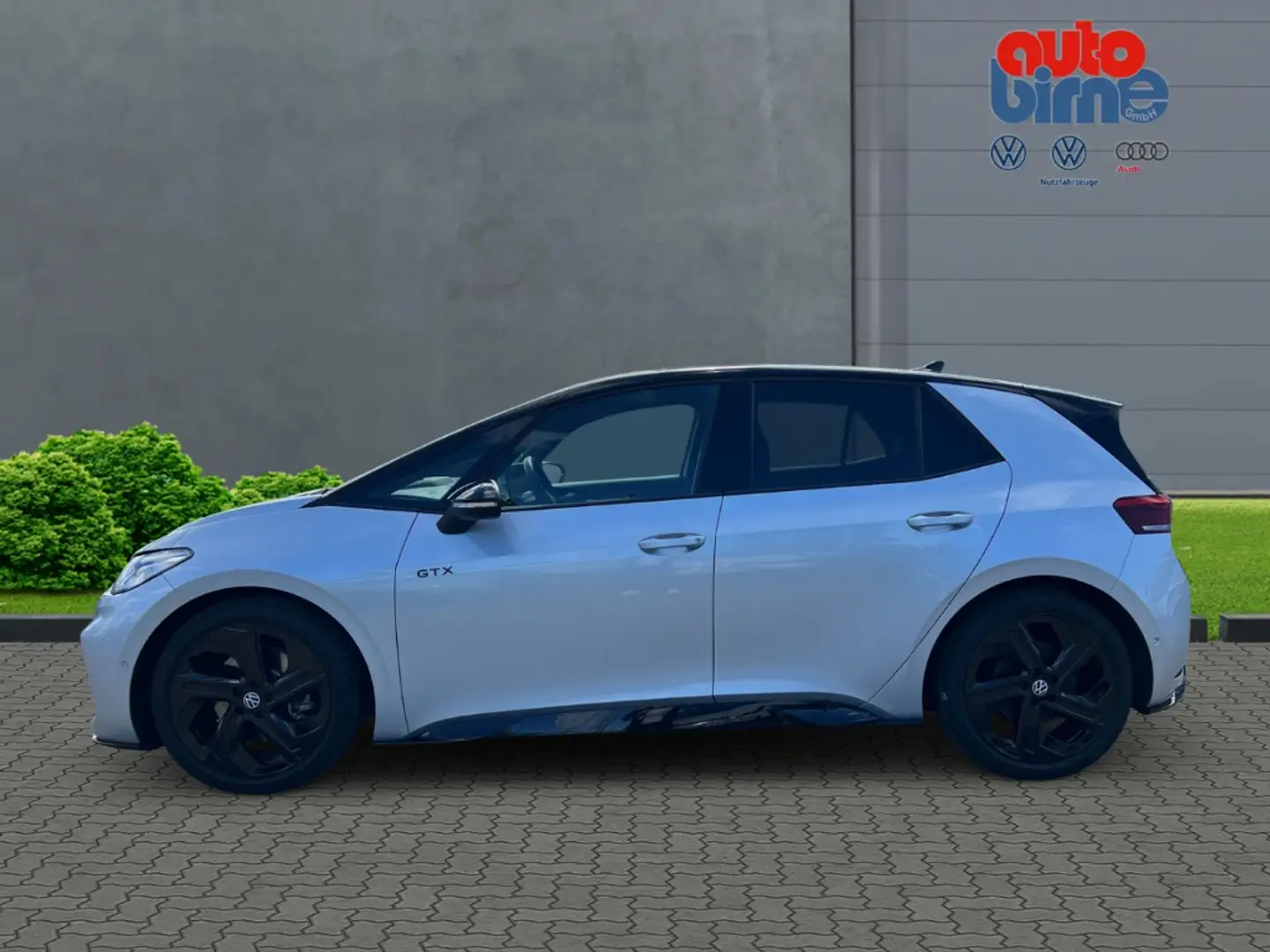 Volkswagen ID.3 GTX 210 kW HUD StandHZG AHK-abnehmbar Panorama Nav Silber - 2