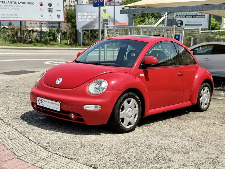 Volkswagen Beetle 1.9 TDI 2003