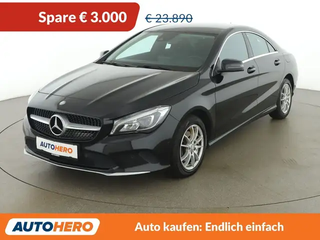 Mercedes-Benz CLA 200 4Matic Aut. *LED*NAVI*PDC*SPUR*TOT*