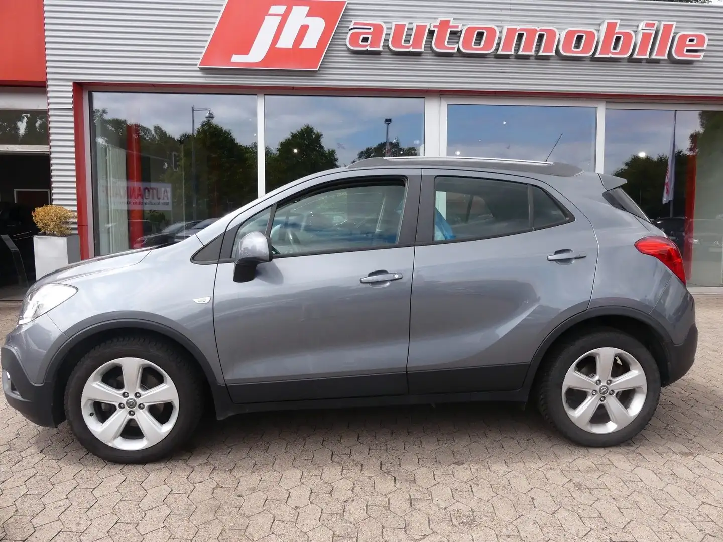 Opel Mokka Edition*AHK*Klima*SHZ*Tempomat Szary - 2