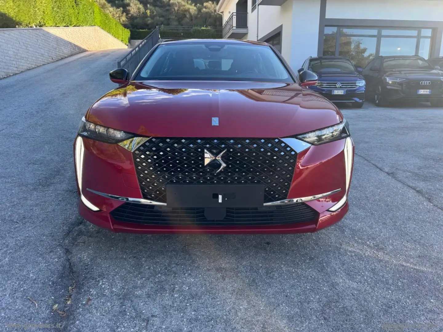 DS Automobiles DS 4 DS 4 PureTech 130 aut. Trocadero Rosso - 2