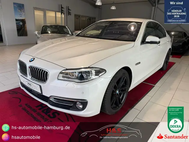 BMW 520 d Luxury Line*Sitzheizung*AHK*Head-up-Display