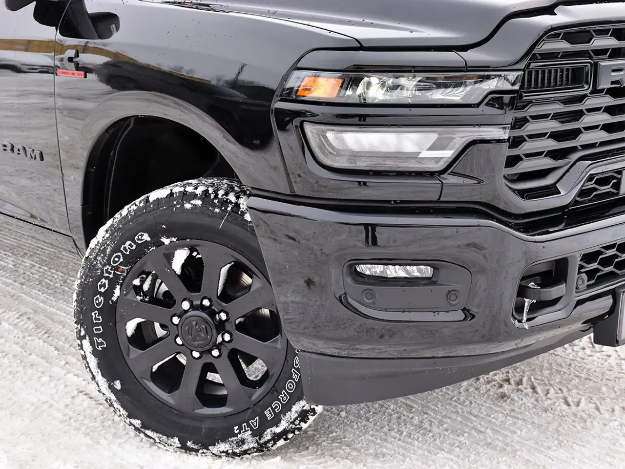 RAM 2500 снимка RAM 2500