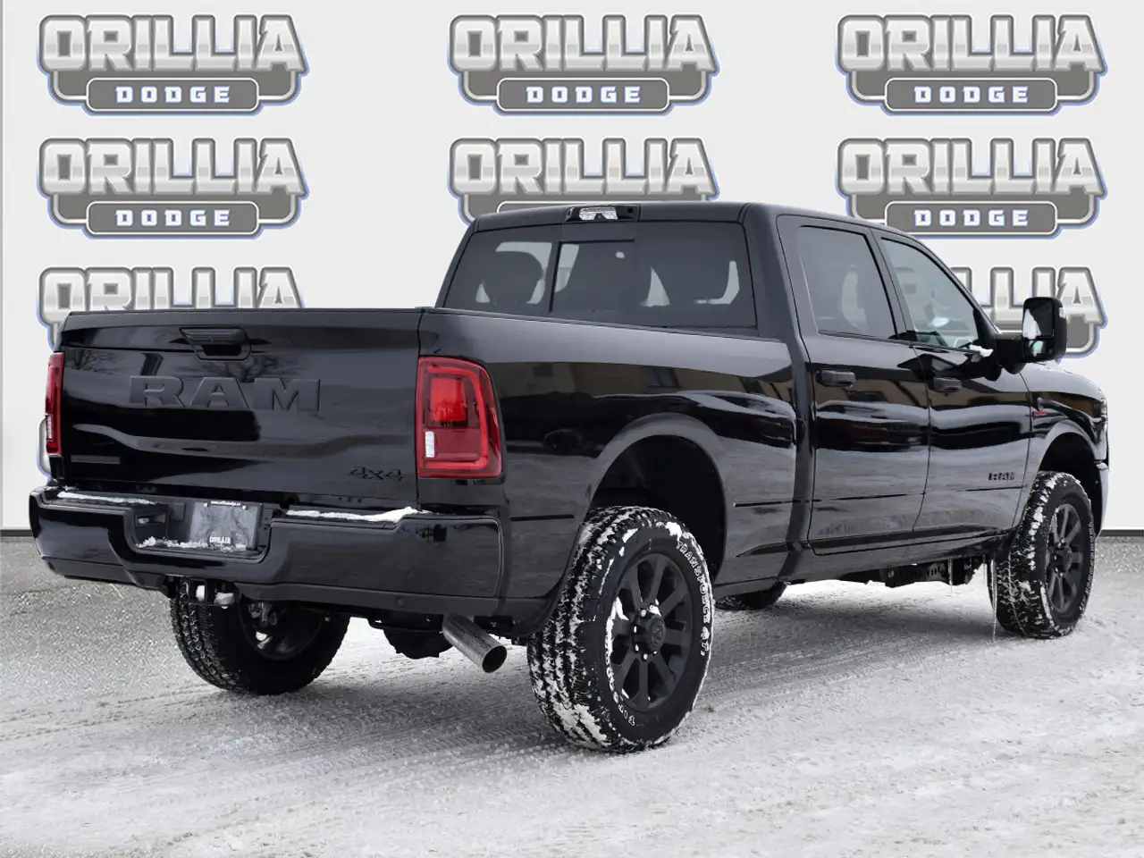 RAM 2500 снимка RAM 2500