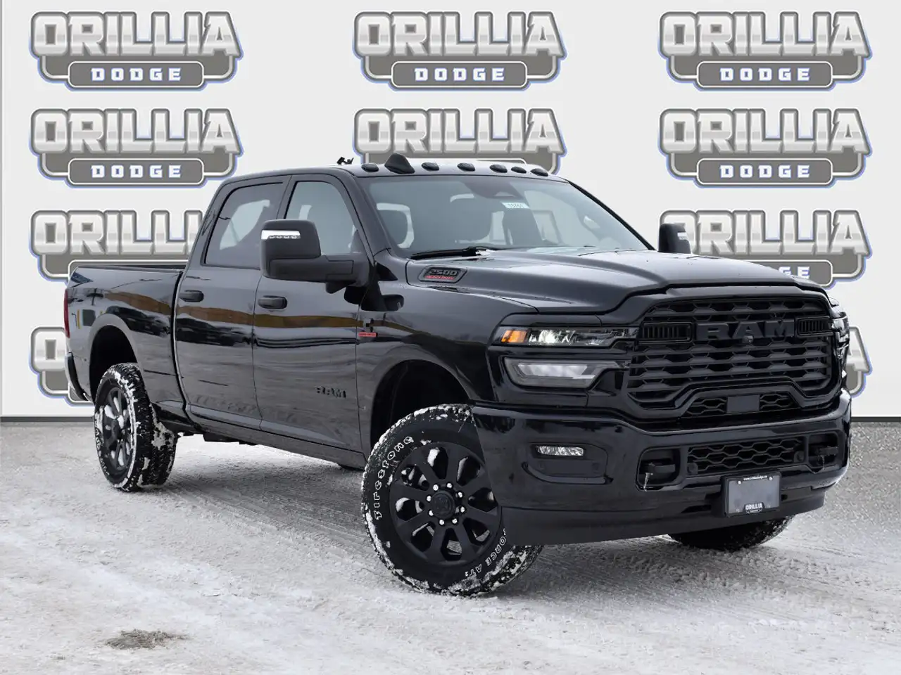 2026 RAM 2500