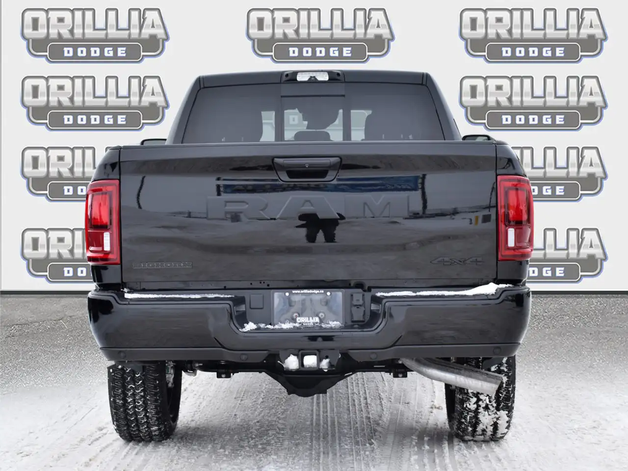 RAM 2500 снимка RAM 2500