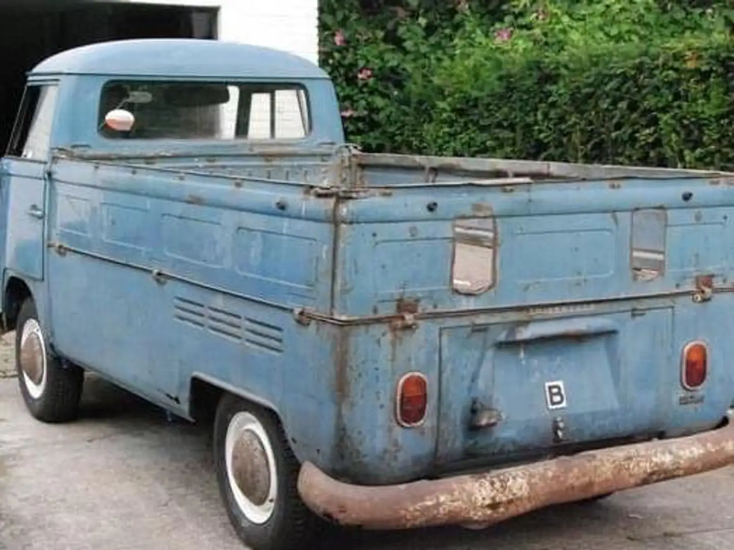 Volkswagen T1 Albastru - 2
