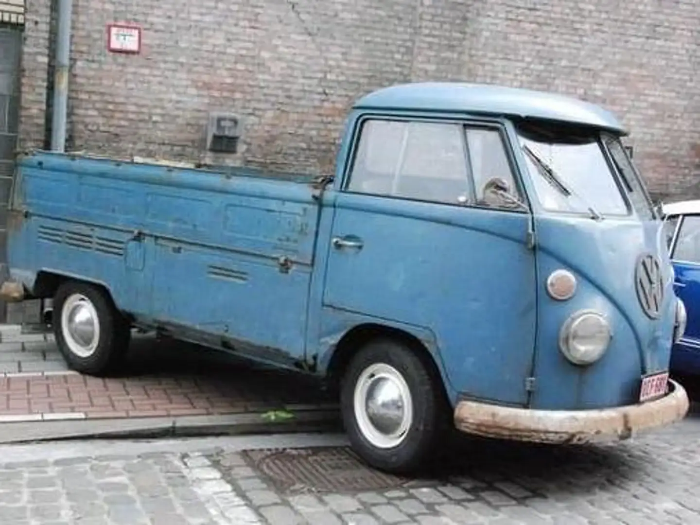 Volkswagen T1 plava - 1