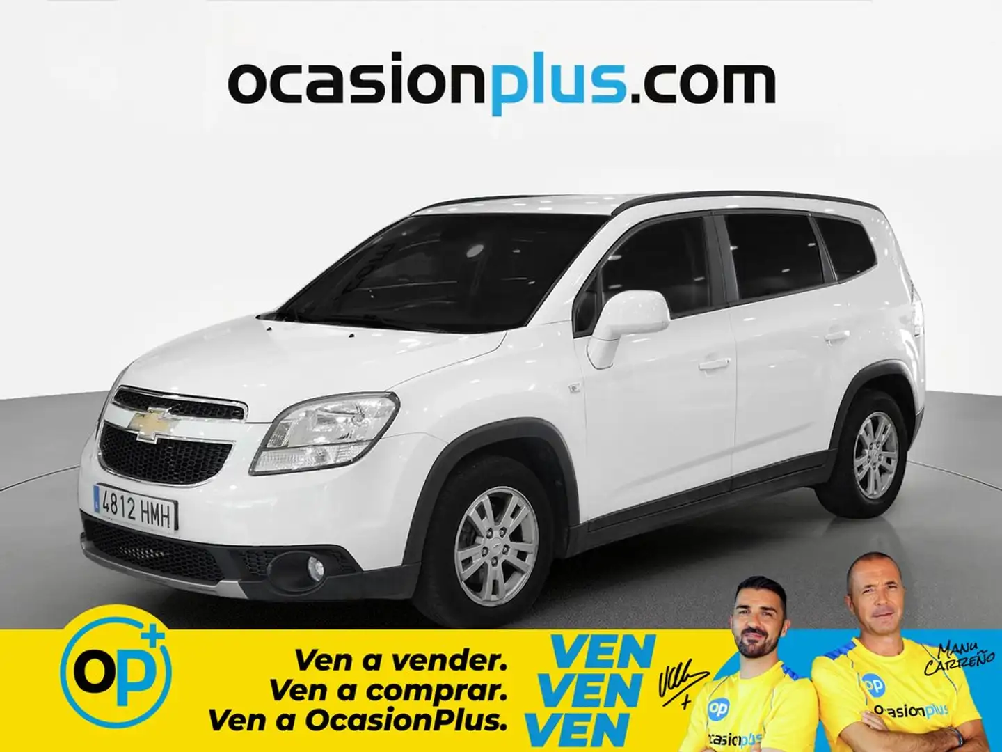 Chevrolet Orlando 2.0VCDi LT+ Blanco - 1