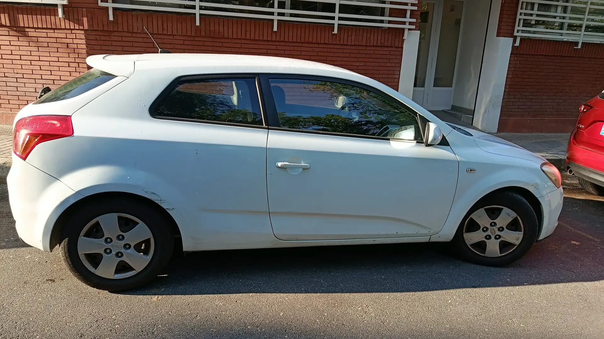 Kia Ceed / cee'd Concept 90 cv Blanco - 1