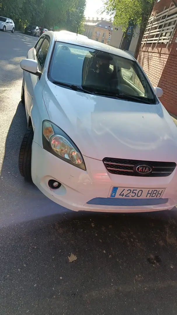 Kia Ceed / cee'd Concept 90 cv Blanco - 2