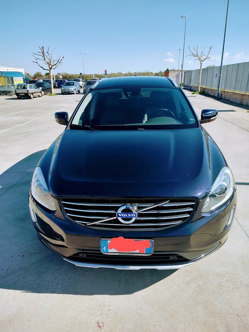 Volvo XC60 XC60 2.4 d4 Summum awd 190cv geartronic Blu/Azzurro - 1