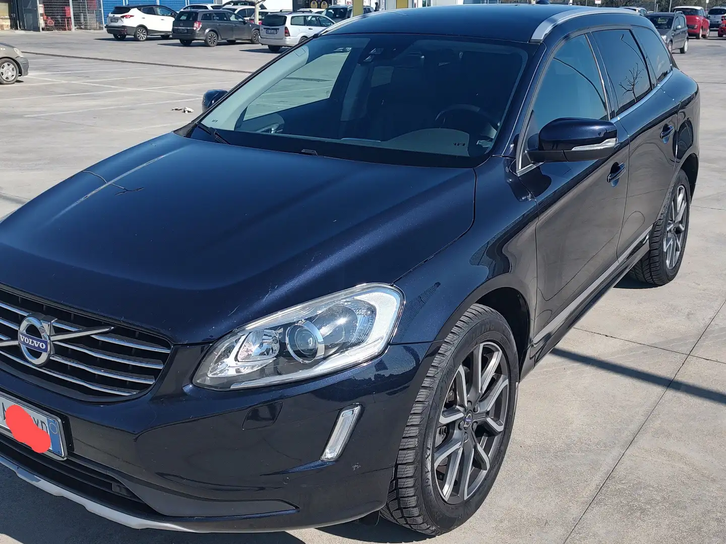 Volvo XC60 XC60 2.4 d4 Summum awd 190cv geartronic Blu/Azzurro - 2