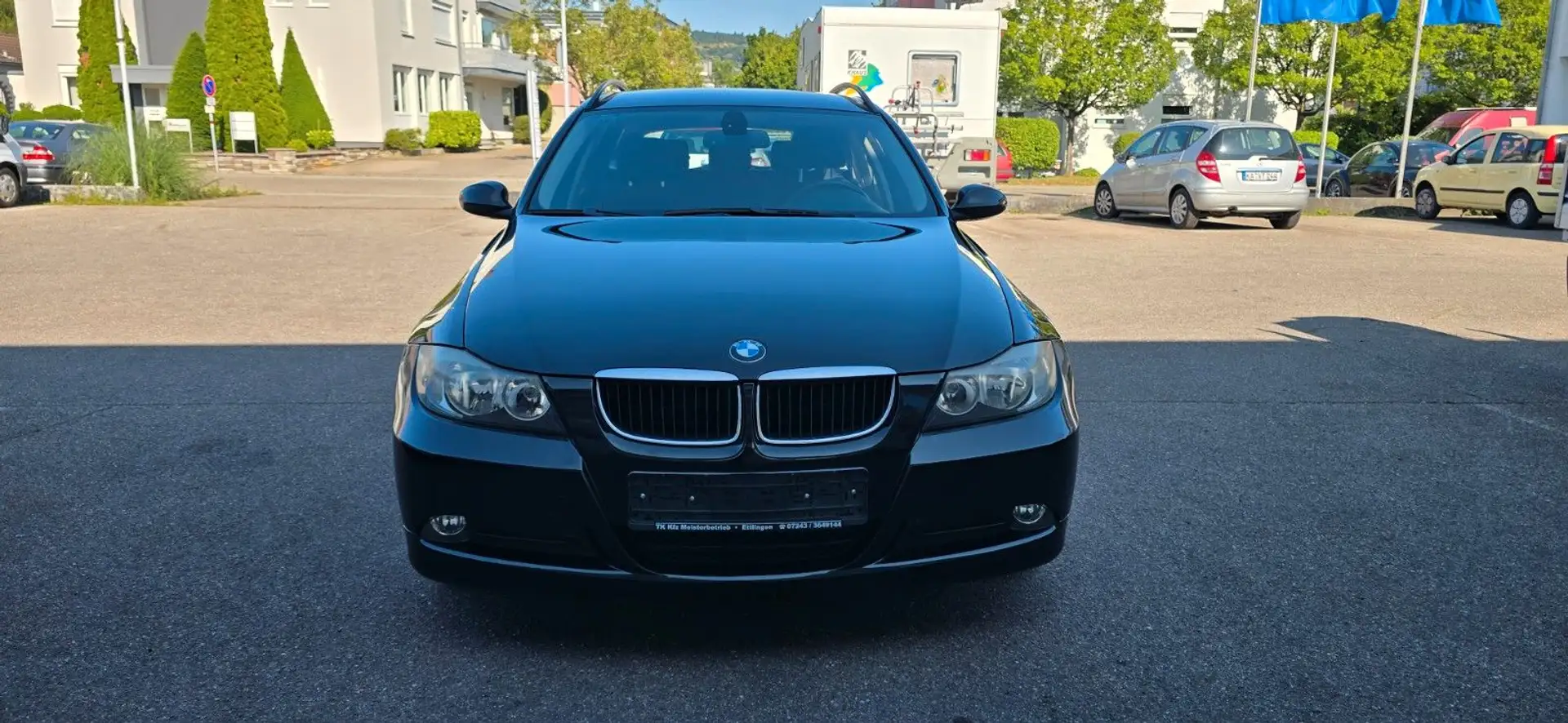 BMW 318 Baureihe 3 Touring 318i Noir - 2