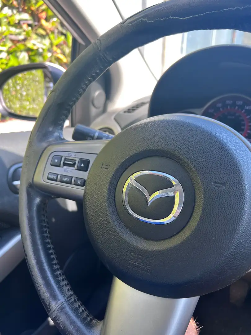Mazda 2 2 II 20073p 1.3 Play 86cv Bianco - 2