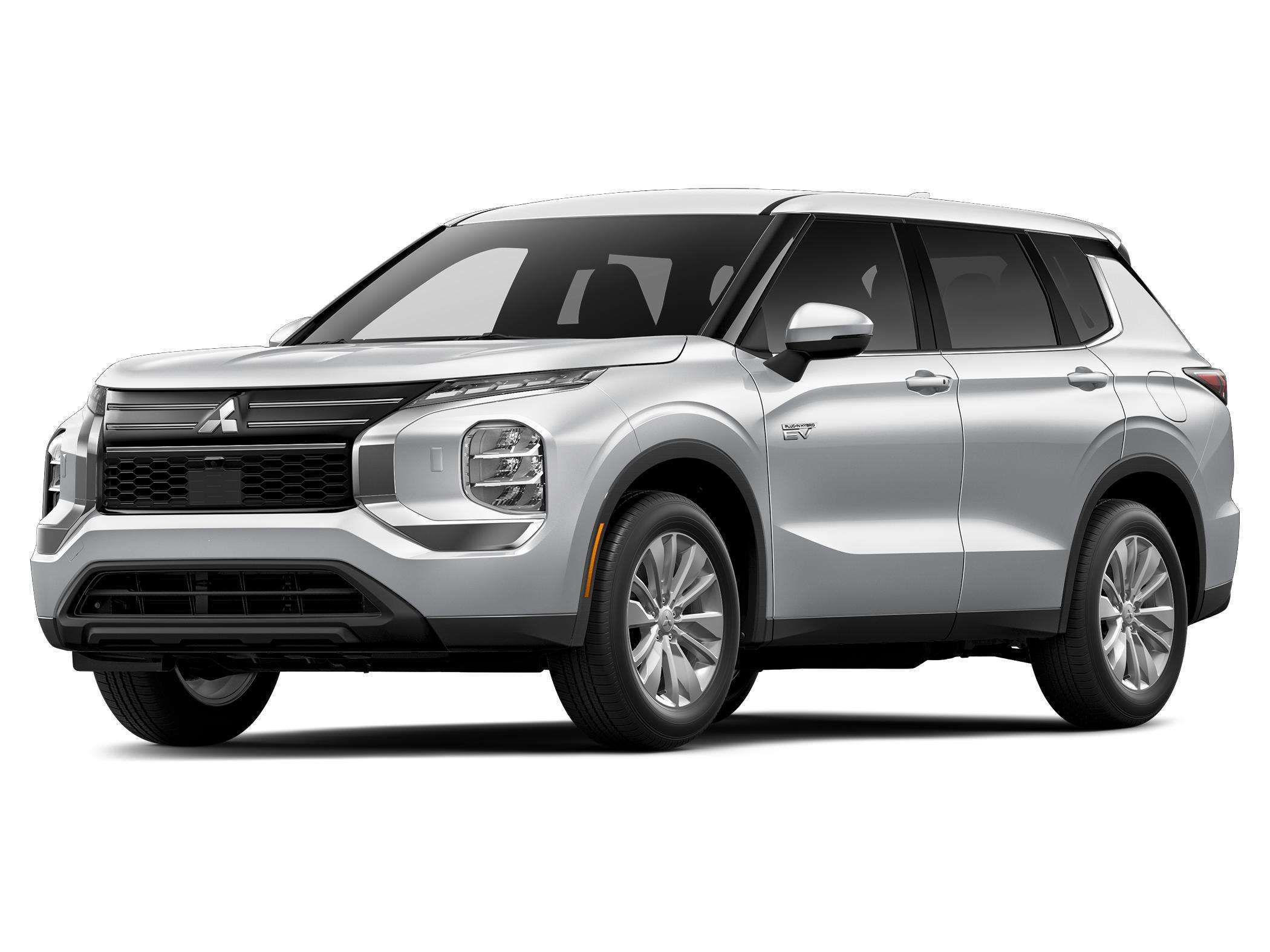 Silver 2026 Mitsubishi Outlander Hybrid Plug-in SUV / Crossover All-Wheel Drive 1-Speed Automatic