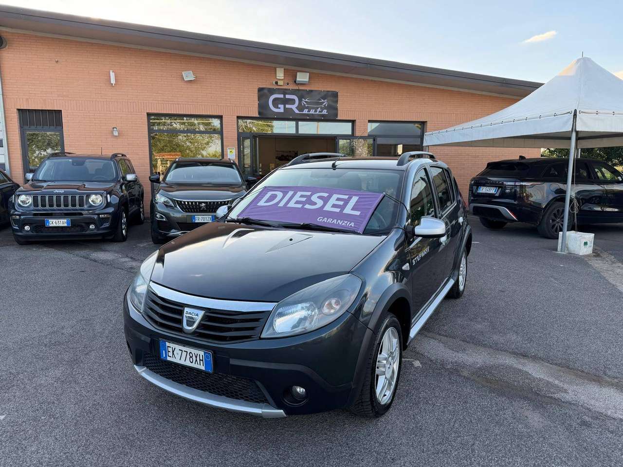 Dacia Sandero Sandero I  1.5 dci Stepway 90cv 2012