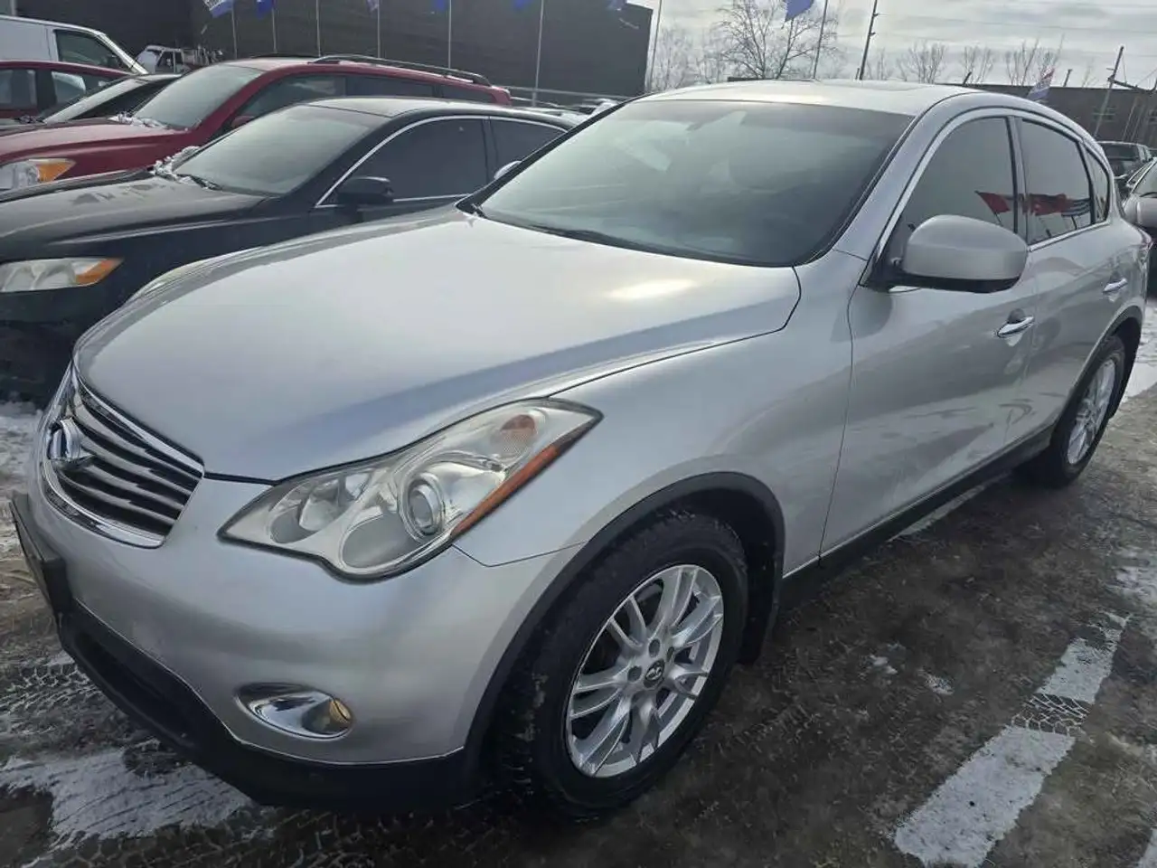 2010 Infiniti EX