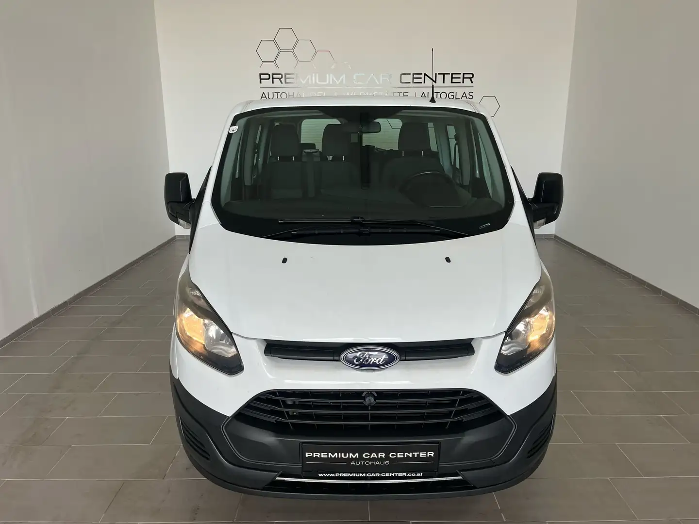 Ford Transit Bus Custom Variobus 2,0 TDCI L1H1 9 SITZER // KLIMA Alb - 2