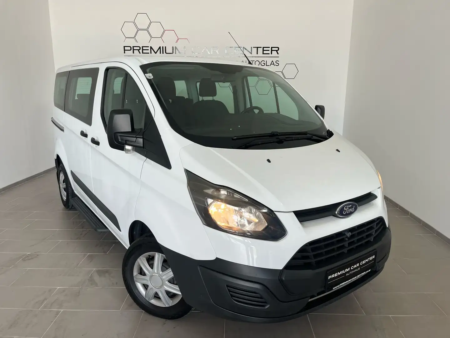 Ford Transit Bus Custom Variobus 2,0 TDCI L1H1 9 SITZER // KLIMA Alb - 1