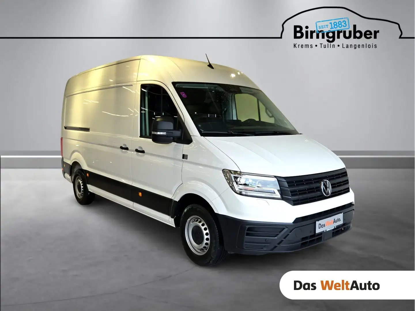 Volkswagen Crafter VW Crafter 35 T6 Kastenwagen L3H3 TDI Weiß - 1