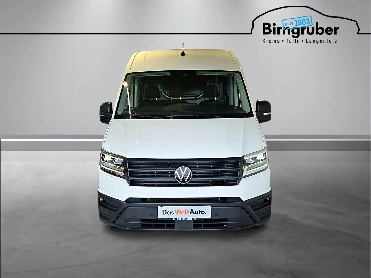 Volkswagen Crafter VW Crafter 35 T6 Kastenwagen L3H3 TDI Weiß - 2