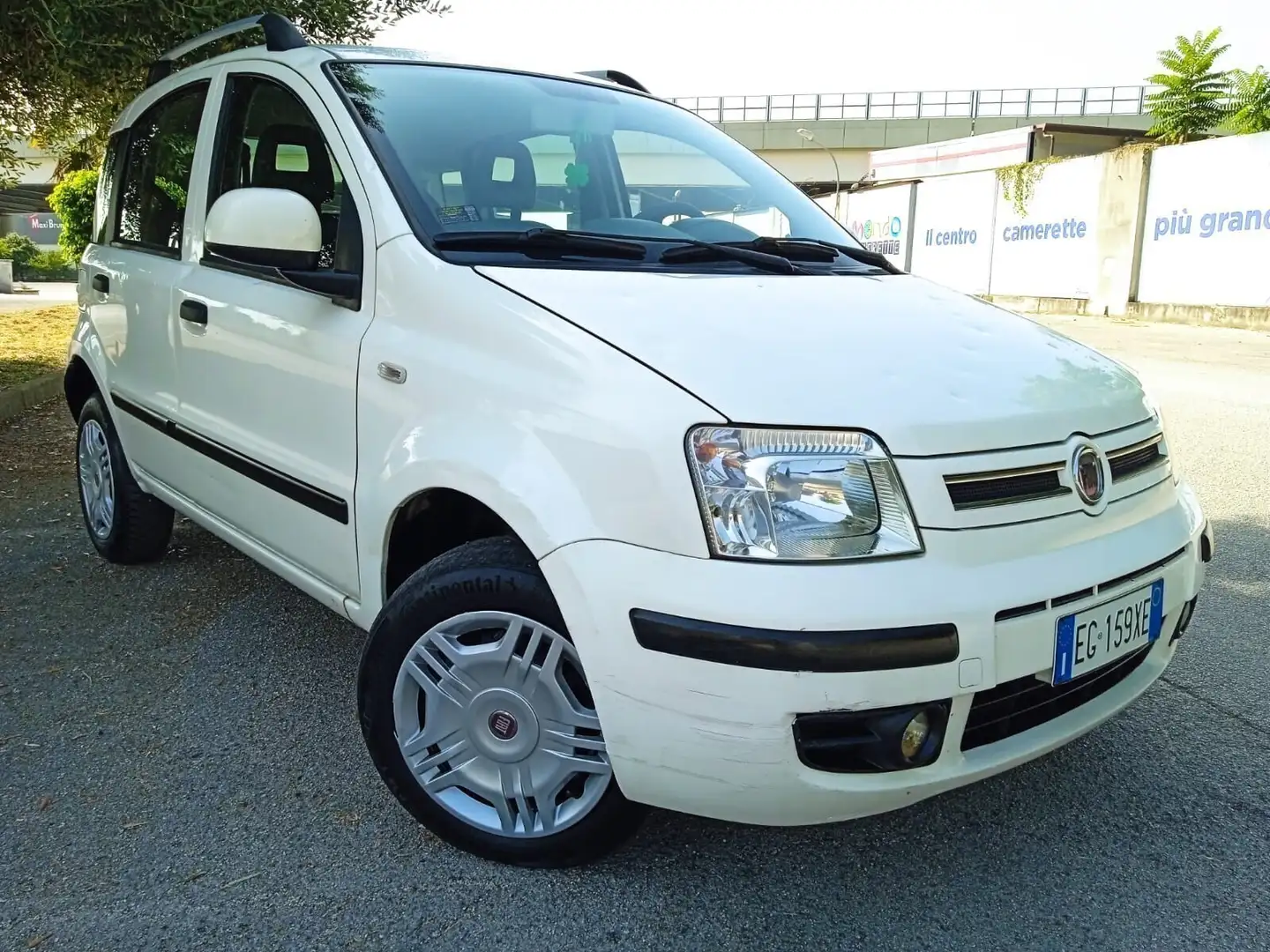 Fiat Panda 1.4 Active Natural Power Bianco - 1