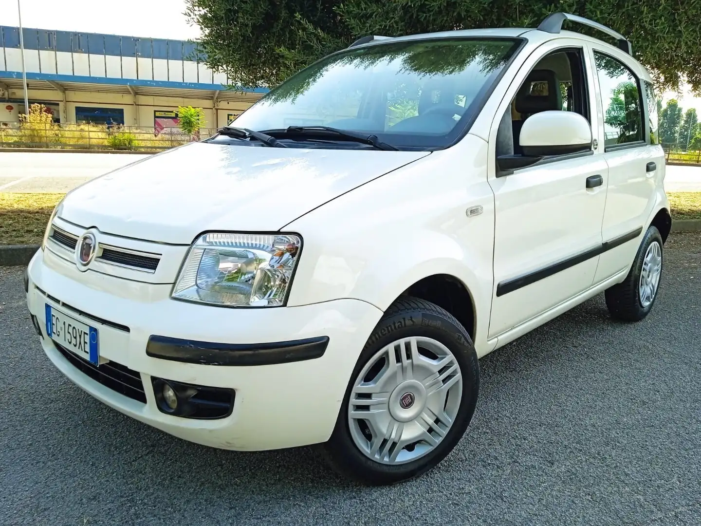 Fiat Panda 1.4 Active Natural Power Bianco - 2