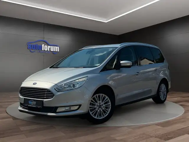 Ford Galaxy Titanium 7-SITZER°AHK°NAVI°LED°SHZ°PDC