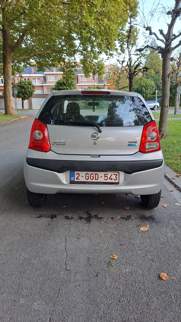 Nissan Pixo Pixo 1.0 more Zilver - 2