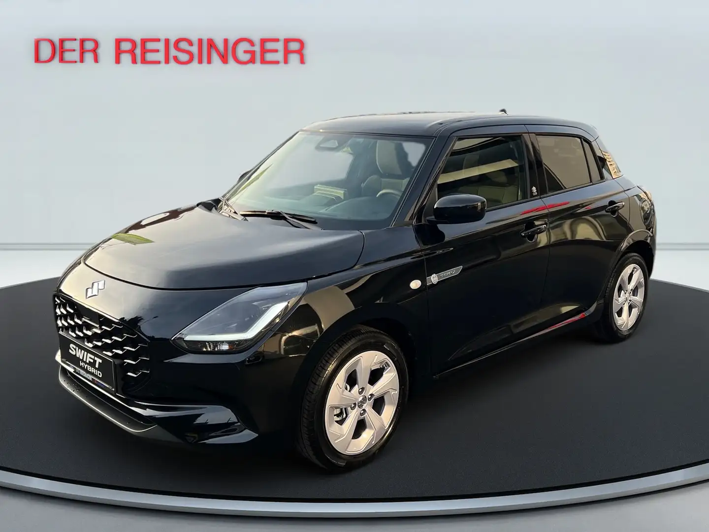 Suzuki Swift Shine Neues Modell Schwarz - 2