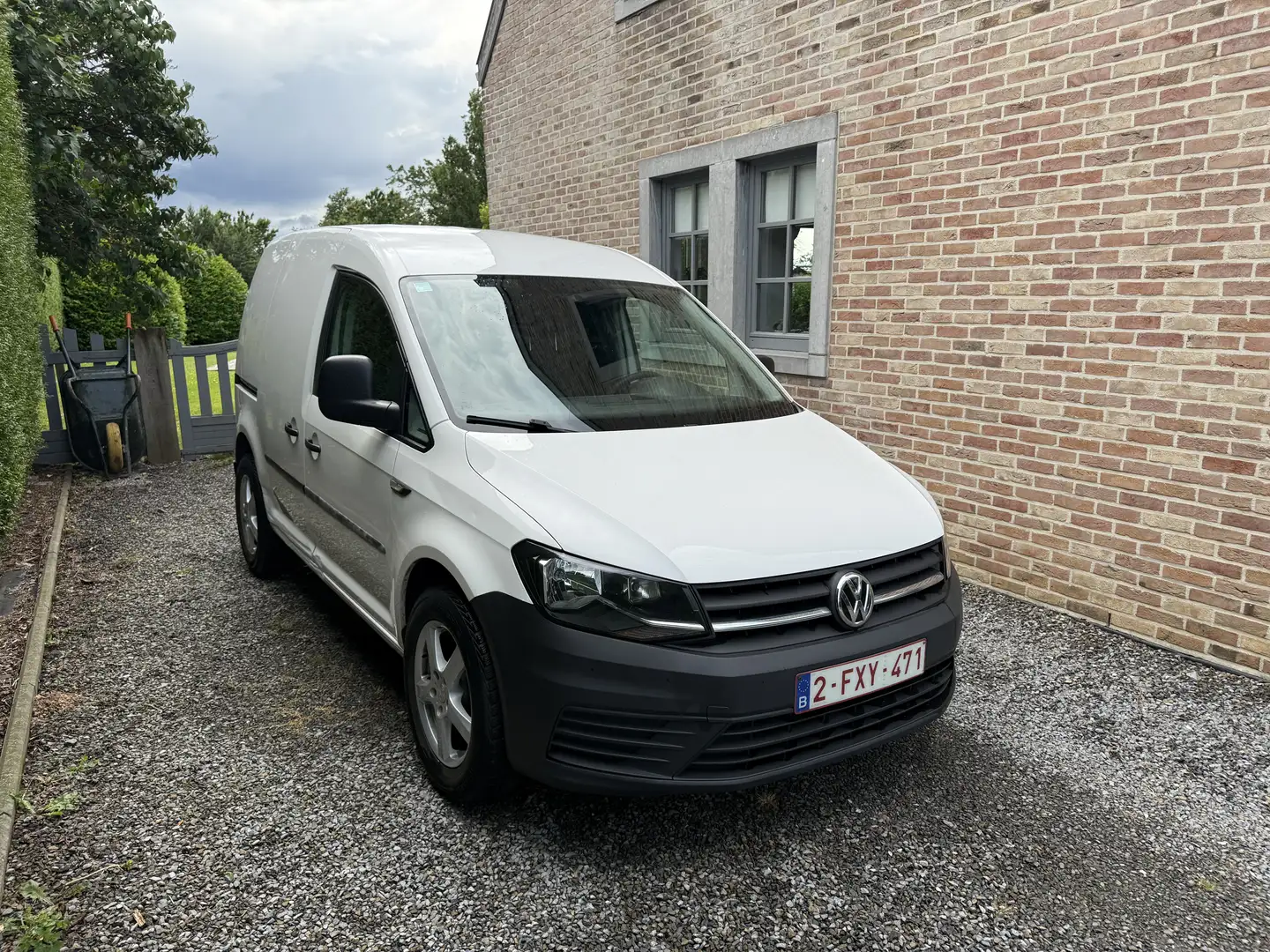 Volkswagen Caddy 2017 130.000KM Essence - 2