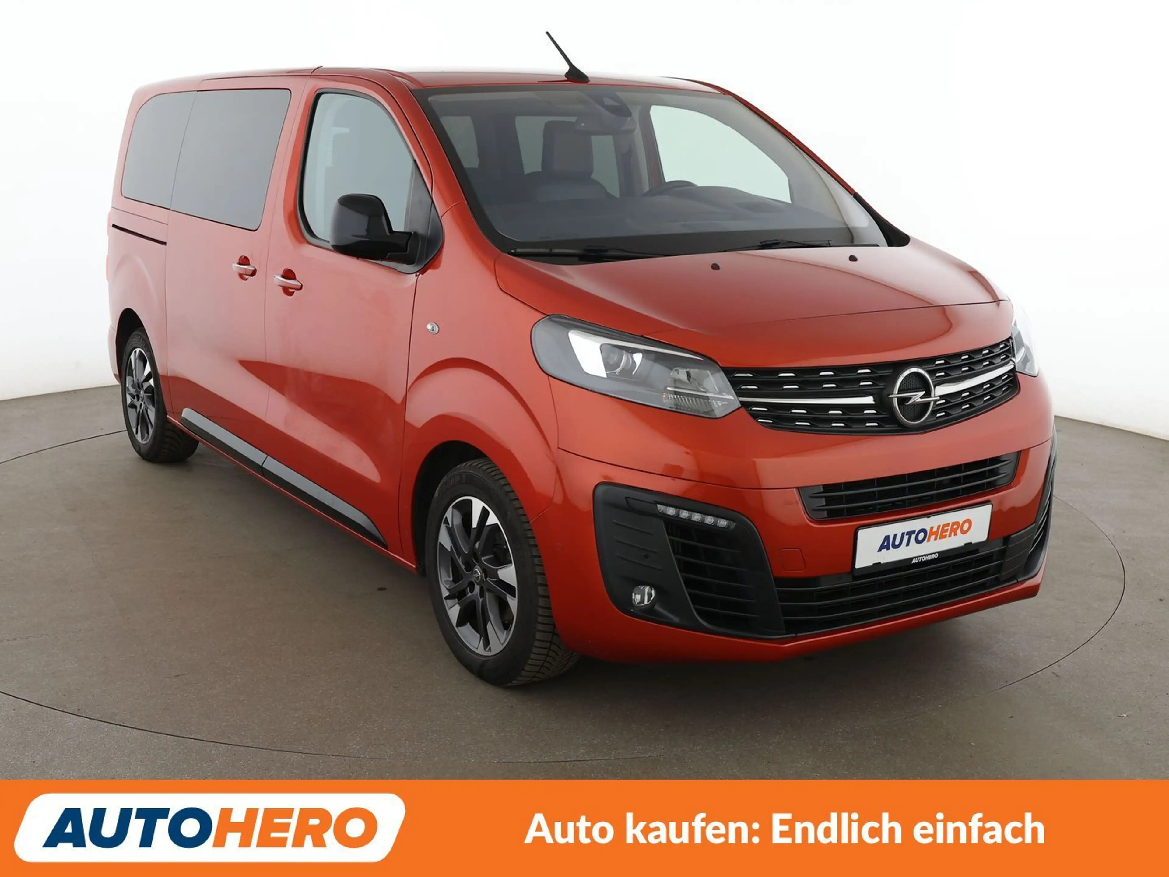 Opel Zafira Life 2.0 CDTI M Tourer L2 Aut.*NAVI*CAM* — photo 8