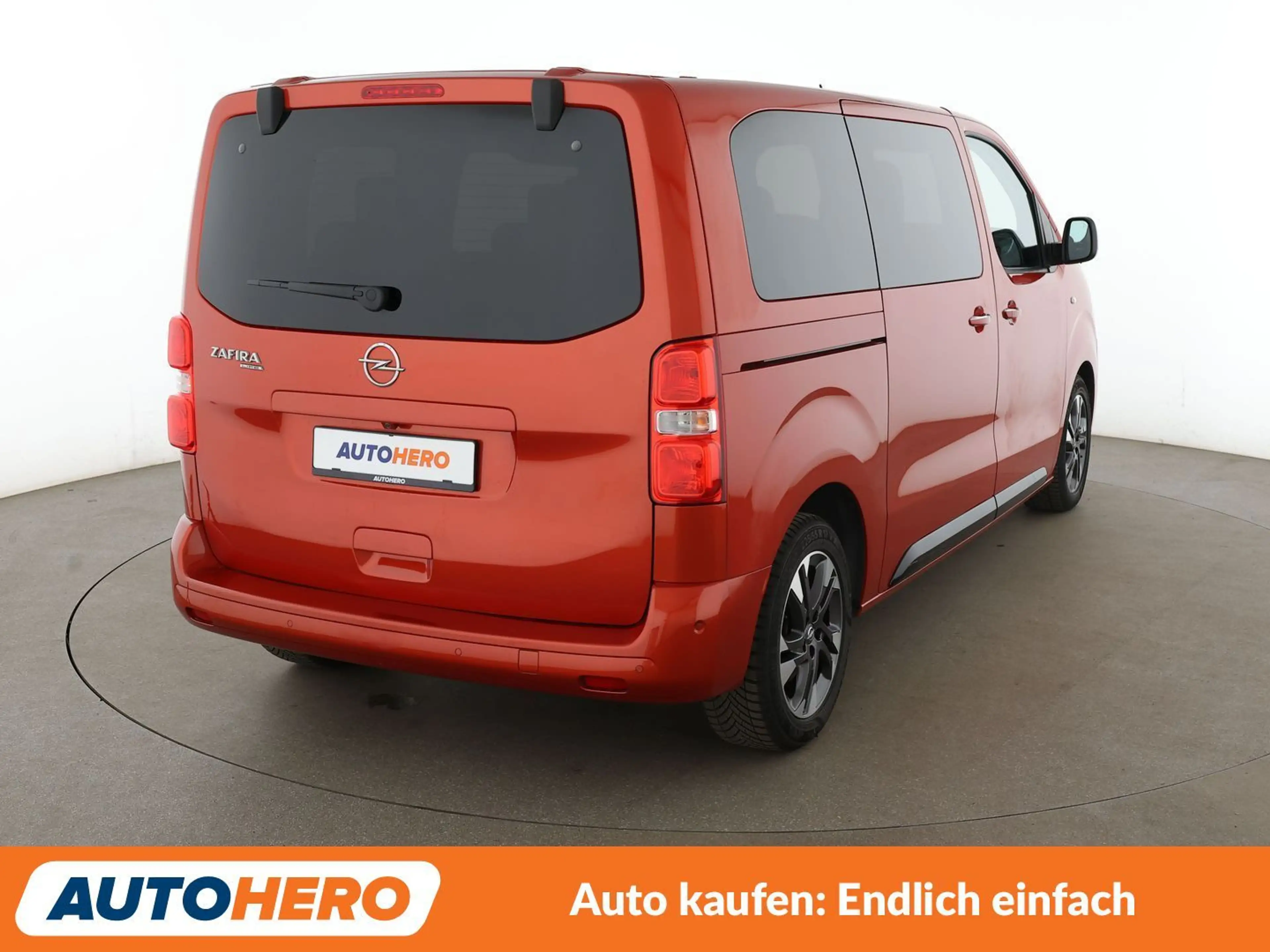Opel Zafira Life 2.0 CDTI M Tourer L2 Aut.*NAVI*CAM* — photo 6