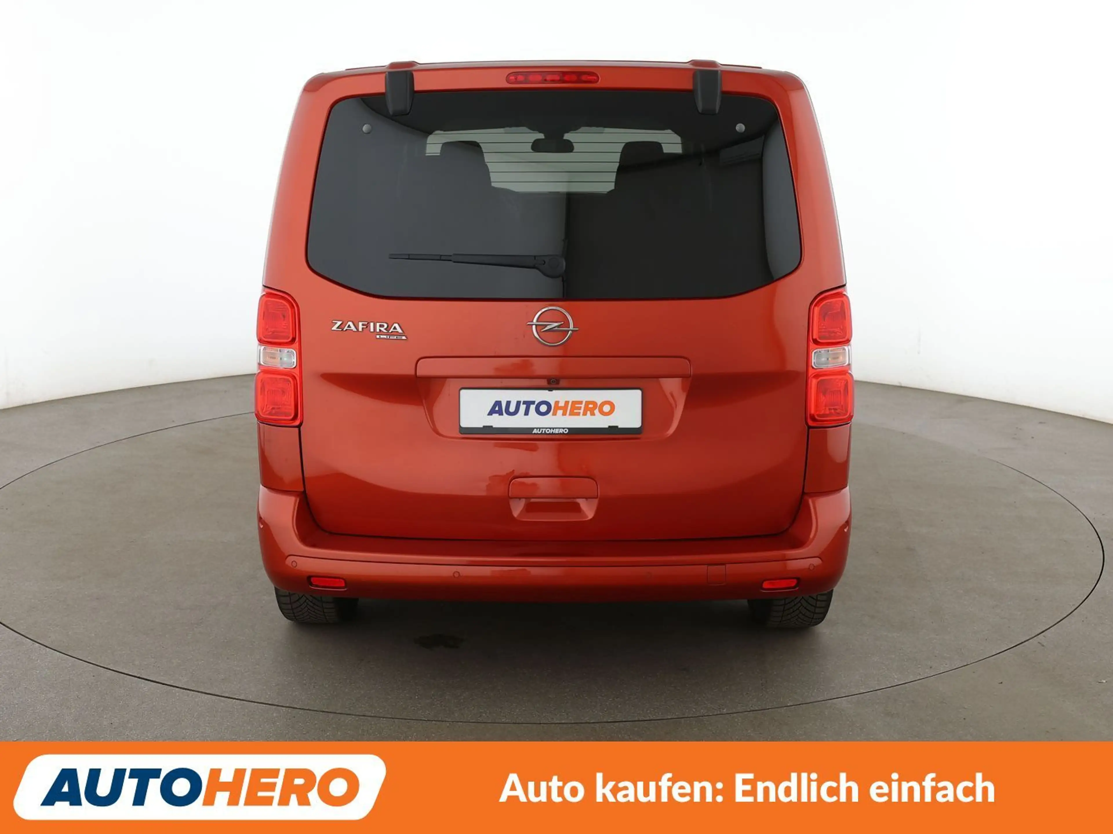Opel Zafira Life 2.0 CDTI M Tourer L2 Aut.*NAVI*CAM* — photo 5