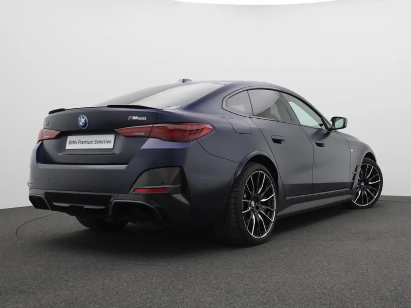 BMW i4 M50 - FULL INDIVIDUALL - CARBON - UNIEK Niebieski - 2