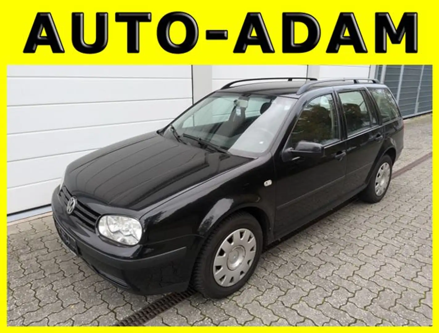 Volkswagen Golf Variant IV 1.4 Ocean*2 Hand*Tüv:06/2026* Schwarz - 1