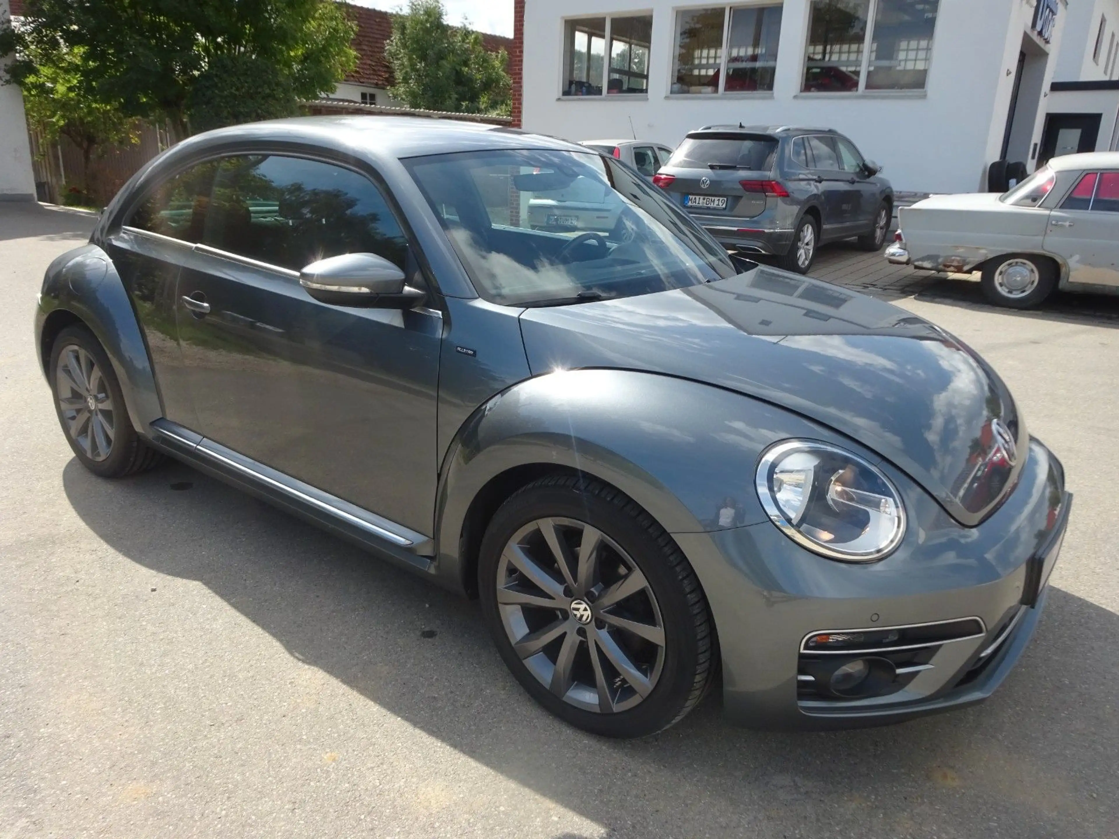 Volkswagen Beetle Allstar/NAVI/KAMERA/EURO 6 — photo 2