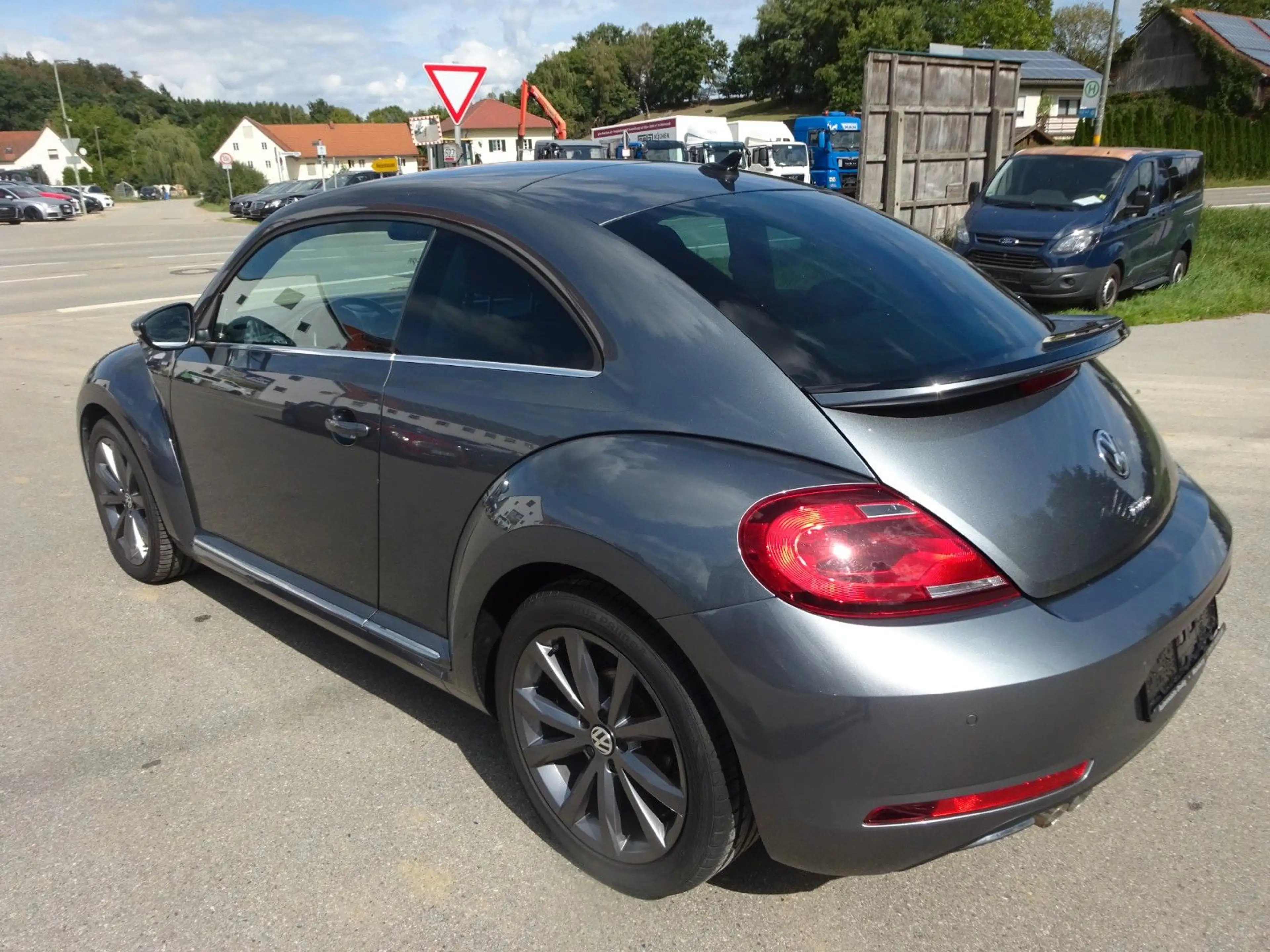 Volkswagen Beetle Allstar/NAVI/KAMERA/EURO 6 — photo 7