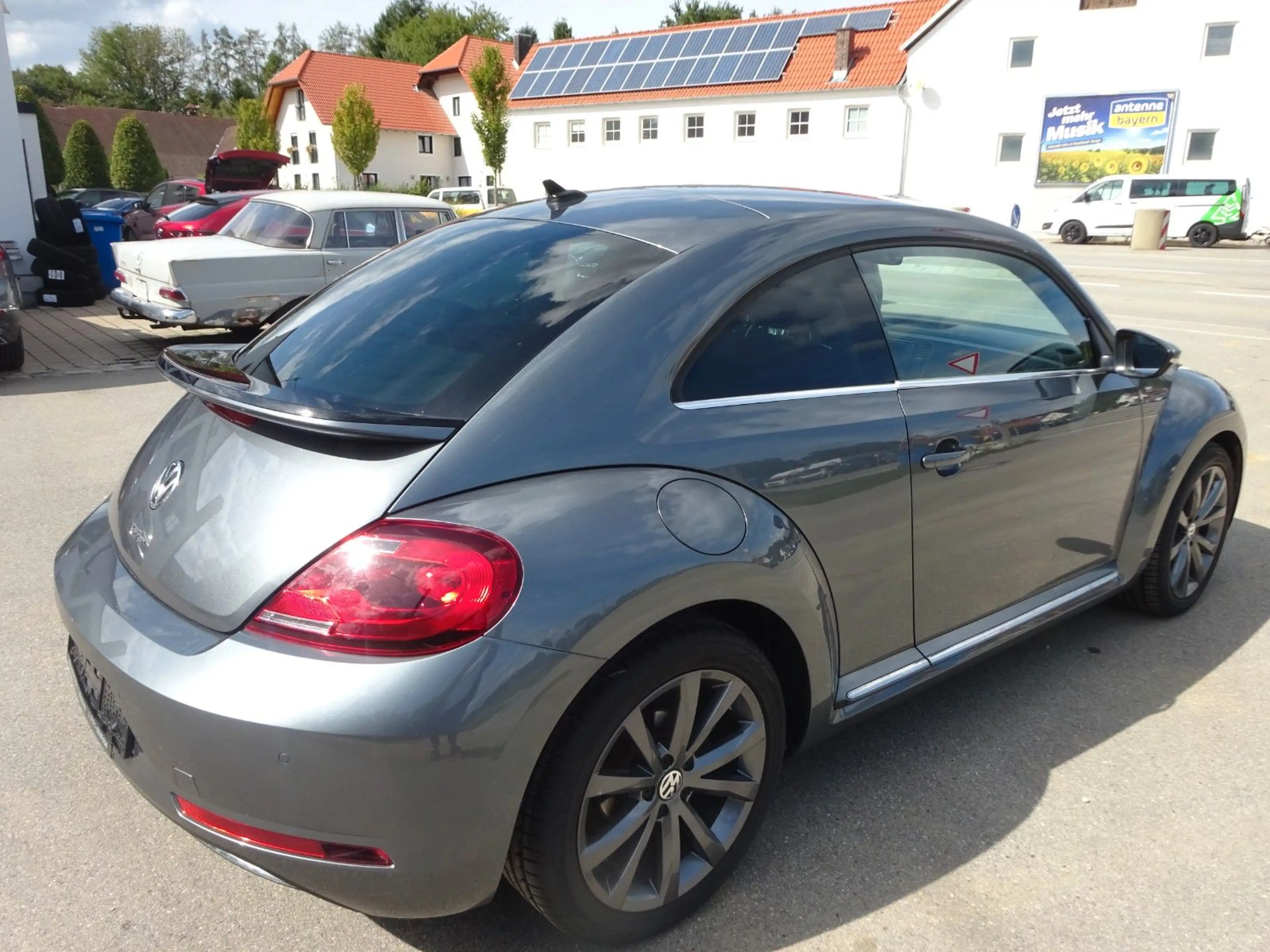 Volkswagen Beetle Allstar/NAVI/KAMERA/EURO 6 — photo 6
