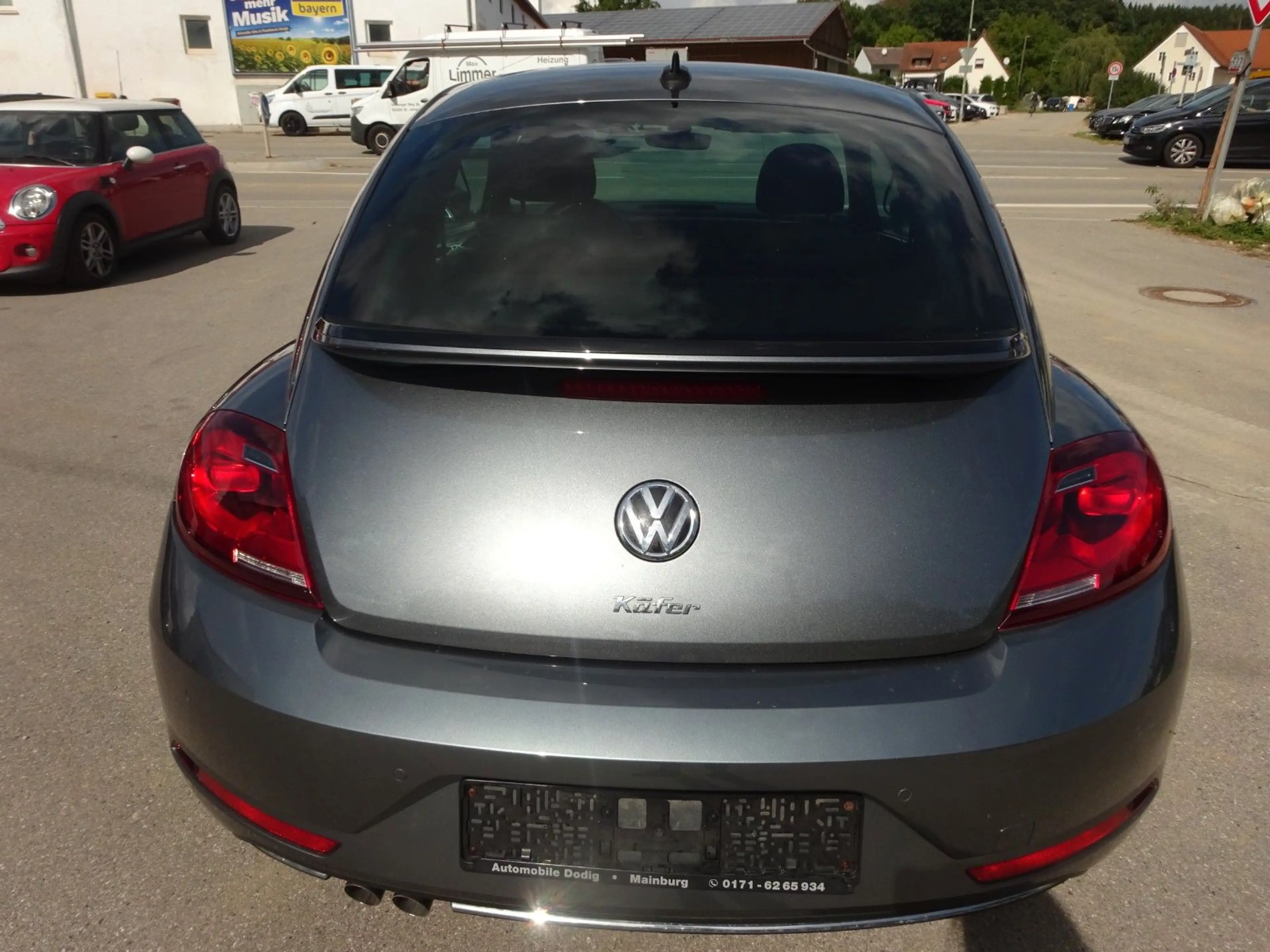 Volkswagen Beetle Allstar/NAVI/KAMERA/EURO 6 — photo 8